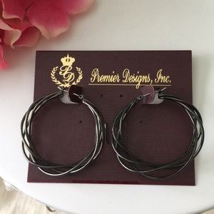 Premier Designs Wire earrings